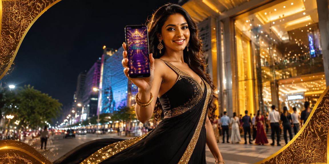 Indian IPL night cricket match capturing vibrant crowd enthusiasm